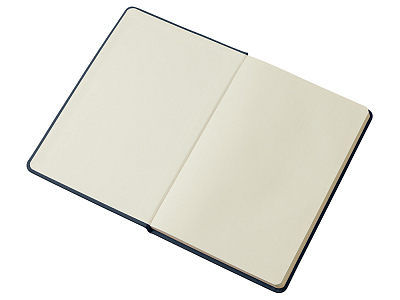 Блокнот в твердой обложке A5 Виспи в клетку