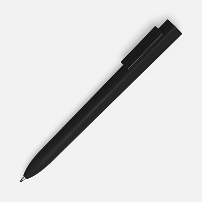 Ручка шариковая Swiper SQ Soft Touch, черная (Черный)