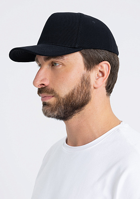 Бейсболка STAN 5 клиньев хлопок 330, 01