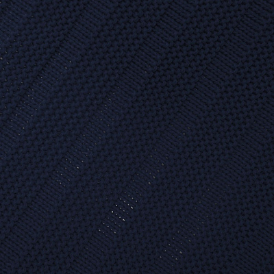 Плед Field, темно-синий