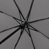 Зонт складной Азимут (Azimut), серый - Фото 4