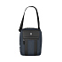 Сумка через плечо VICTORINOX Architecture Urban2 Crossbody Bag,синий, полиэстер/кожа, 9x22x28 см, 6 л - Фото 8