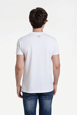 Футболка мужская приталенная «Я буду отдыхать», белая