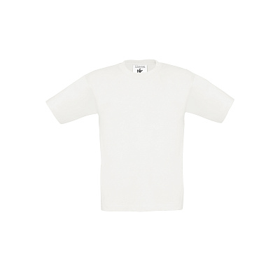 Футболка детская Exact 150/kids, ярко-бирюзовый (Белый)