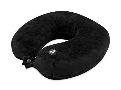 Подушка для путешествий с эффектом памяти Drowsy (Чёрный)