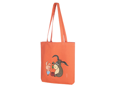 Сумка из плотного хлопка Винни-Пух, 220 г/м2