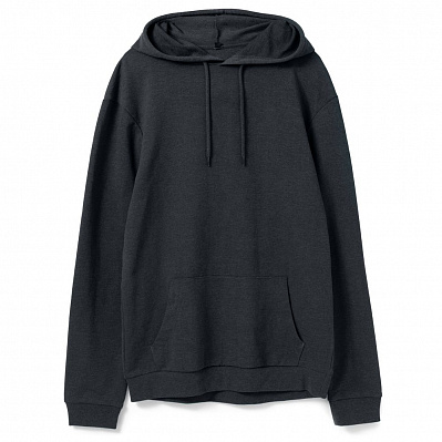 Толстовка с капюшоном унисекс Hoodie, темно-серая (Серый)