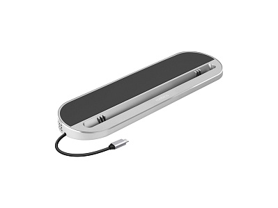 Хаб USB Type-C 3.0 Falcon (Чёрный)