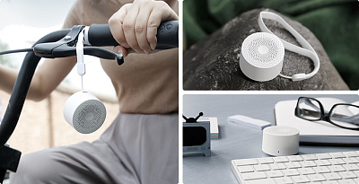 Портативная колонка Xiaomi Mi Compact Bluetooth Speaker 2