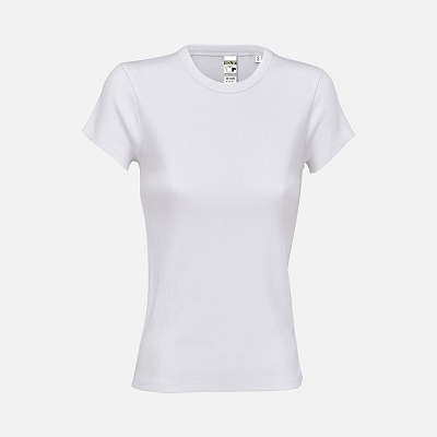 Футболка женская Sara, белая (Белый)