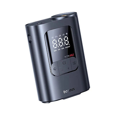 Беспроводной компрессор Baseus GoTrip VA1 Super Mini Wireless Inflator