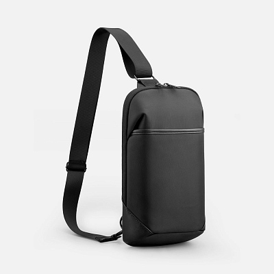 Рюкзак на одно плечо Solnex, черный