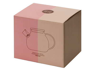 Заварочный чайник с бамбуковой крышкой Sencha