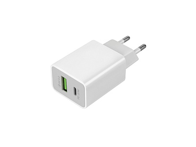 Сетевое зарядное устройство NEO ZQ3 PD, 20 Вт (Белый)