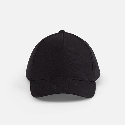 Бейсболка Long Beach, черная