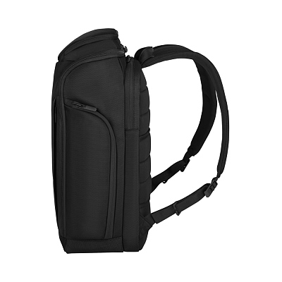 Рюкзак VICTORINOX Altmont Professional Fliptop Laptop Backpack 15'', чёрный, полиэфирная ткань, 33x26x49 см, 26 л