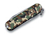 Нож-брелок VICTORINOX Classic SD "Camouflage", 58 мм, 7 функций, зелёный камуфляж - Фото 2