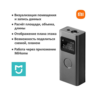 Лазерная рулетка Xiaomi Smart Laser Measure