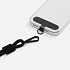 Шнурок для телефона TrendHand, черный - Фото 4