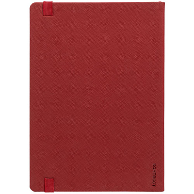 Ежедневник Must, датированный, красный