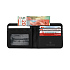 Бумажник VICTORINOX Travel Essentials Bi-Fold Wallet, с защитой от сканирования RFID, чёрный, полиэстер, 11x2x10 см - Фото 4
