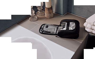 Несессер VICTORINOX TA 5.0 с крючком для подвешивания, чёрный, нейлон, 24x11x23 см, 6 л