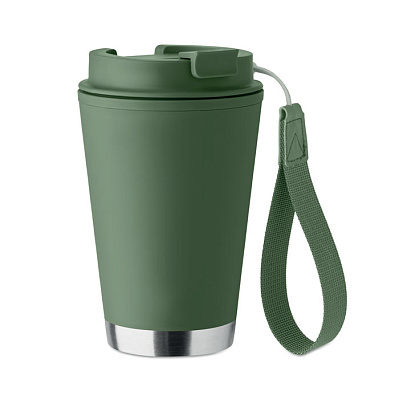 Double wall tumbler 300ml (Темно-зеленый)