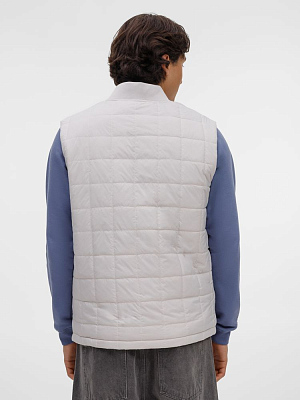 Жилет унисекс Warmbridge, светло-серый