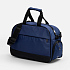 Спортивная сумка Atlantes, темно-синяя с черным - Фото 1