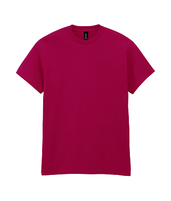 Футболка HEAVY COTTON, ТЕМНО-ВИШНЕВЫЙ 2XL (Тёмно-вишнёвый)