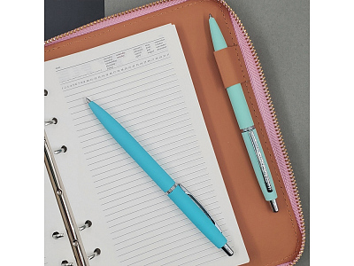 Ручка металлическая шариковая San Remo, софт-тач