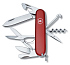 Нож перочинный VICTORINOX Climber, 91 мм, 14 функций, красный - Фото 2