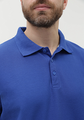 Рубашка поло мужская STAN хлопок/полиэстер 185, 04