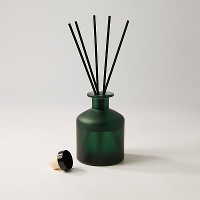 Диффузор ароматический Mizu, зеленый