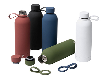 Термобутылка Сивас из переработанной нержавеющей стали, 500 мл