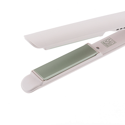 Щипцы для волос DEWAL BEAUTY Bloom 22x81 мм, розовые