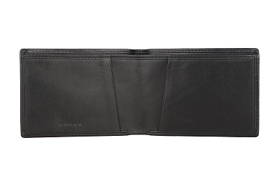 Кошелёк Cross Classics Black, кожа наппа, гладкая, цвет черный, 11 х 8,1 х 1 см