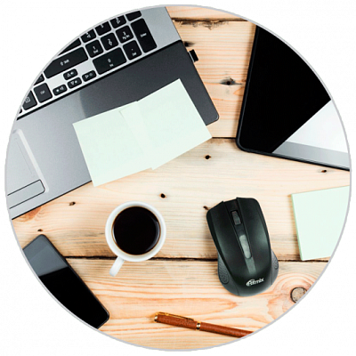 Мышь беспроводная RITMIX RMW-555, серебро матовое