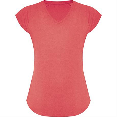Спортивная футболка AVUS женская, КРАСНЫЙ S (Коралловый флуоресцентный)