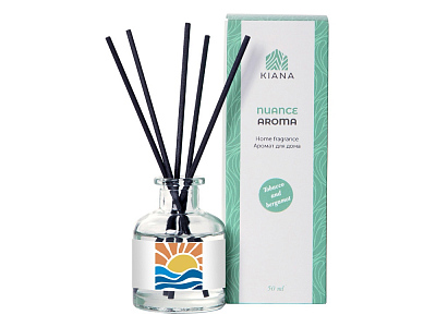 Ароматический диффузор Tobacco and bergamot