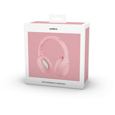 Наушники беспроводные Rombica Mysound BH-04, зеленый