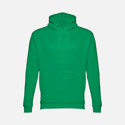 Худи унисекс Phoenix, зеленое (Зеленый)