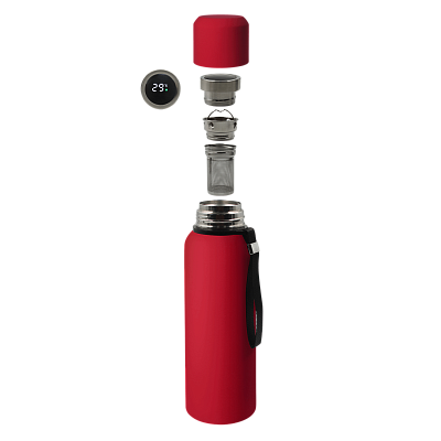 Набор Bplanner Travel Bubble (красный с чёрным)