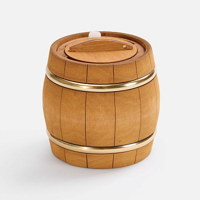 Мед Winnie Joy в бочонке малый