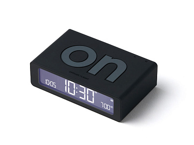 Часы настольные Flip Mini (Чёрный)