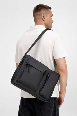 Сумка для ноутбука Traffic, черная (Чёрный)