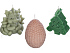 Набор свечей на подставке Год дракона - Фото 4