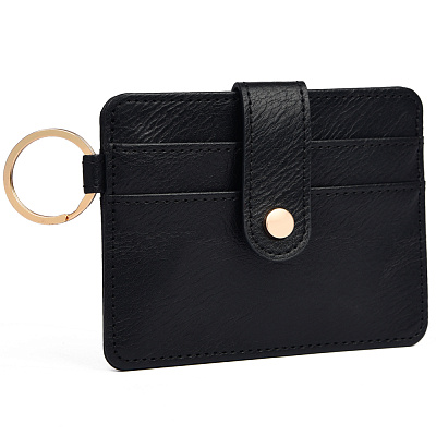 Держатель банковских карт Vanda, черный (Черный.)