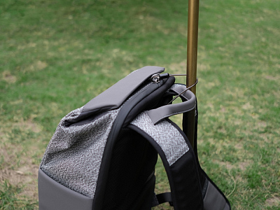 Водостойкий антикражный рюкзак SnapPack для ноутбука 16