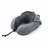 Подушка для путешествий с капюшоном Shon, тёмно-серая - Фото 6